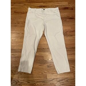 Adidas Ultimate 365 Mens Lyocell Blend Chino Pants Tan Size 42x32 Stretch (Read)